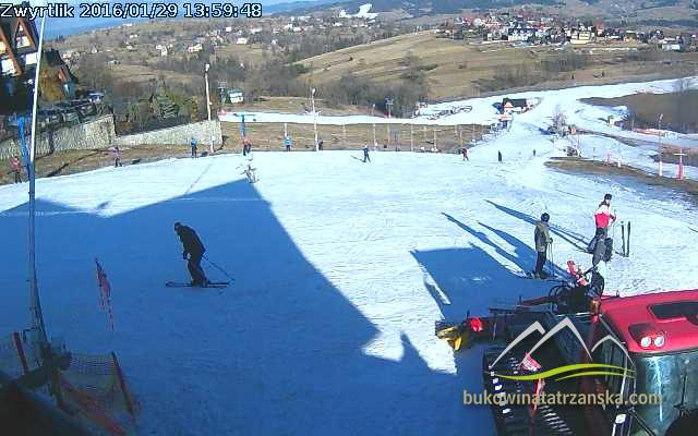 Olczań-Ski Zwyrtlik w Bukowinie Tatrzańskiej