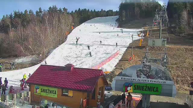 Kasina Ski&Bike Park dolna stacja w Kasinie Wielkiej