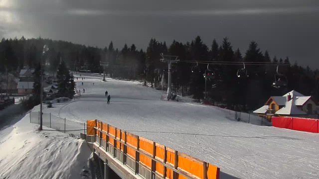 Henryk-Ski górna stacja w Krynicy-Zdroju